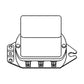 3 Post 12 Volt Regulator 121579C1