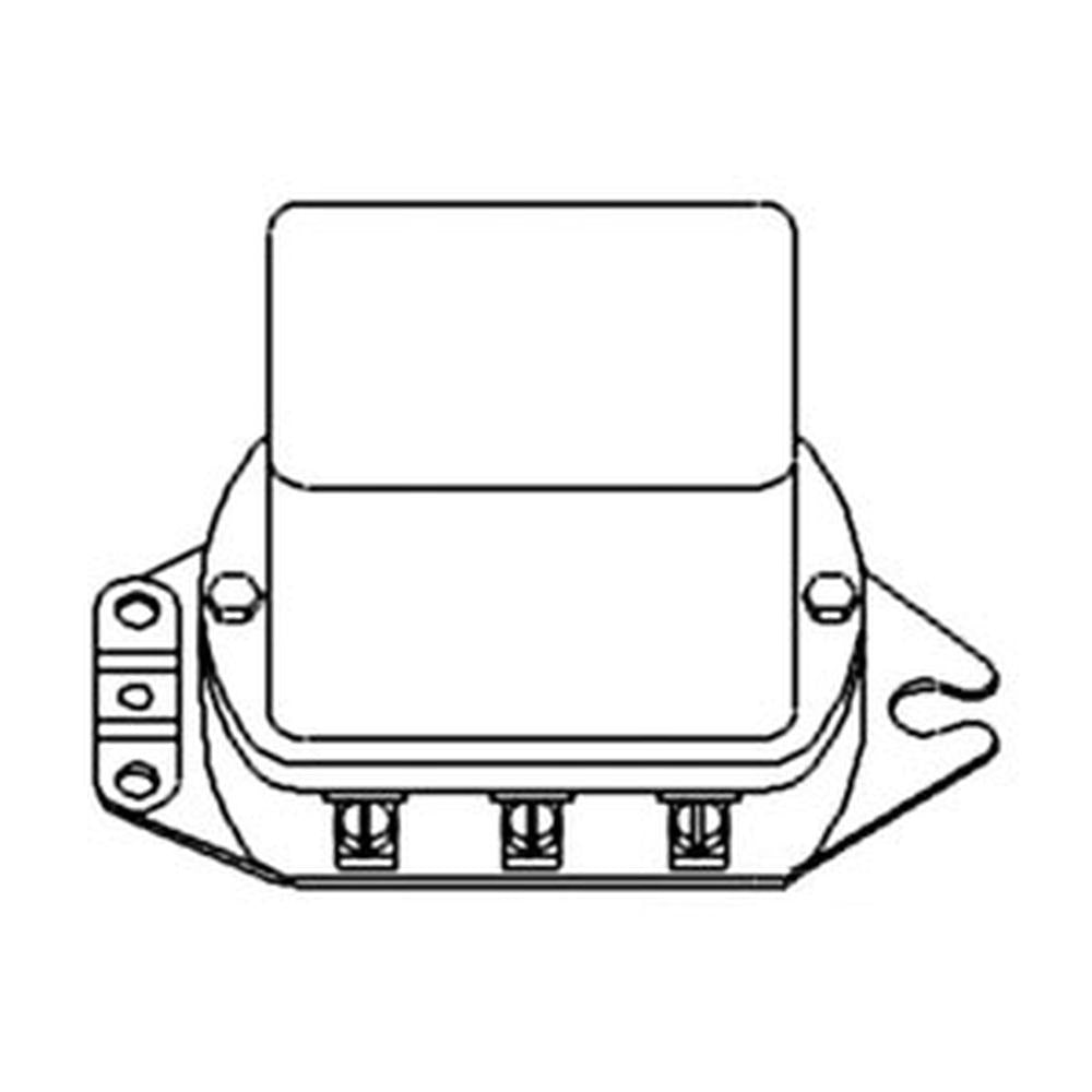 3 Post 12 Volt Regulator 121579C1