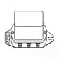 3 Post 12 Volt Regulator 121579C1