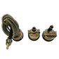 Oil Pressure, Amp, Temp Gauge Set Fits John Deere 630 720 730 Ships from USA!