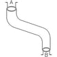 Lower Radiator Hose Fits 1460 1470 1480 1640 1660 1670 1680 121759C1