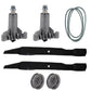 104360X 42" Mower Deck Rebuild Kit Fits Poulan CHD 145H42 C CHD 145H42 D