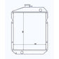 Radiator Fits John Deere Replaces 122250-44501