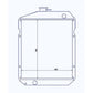 Radiator Fits John Deere Replaces 122250-44501