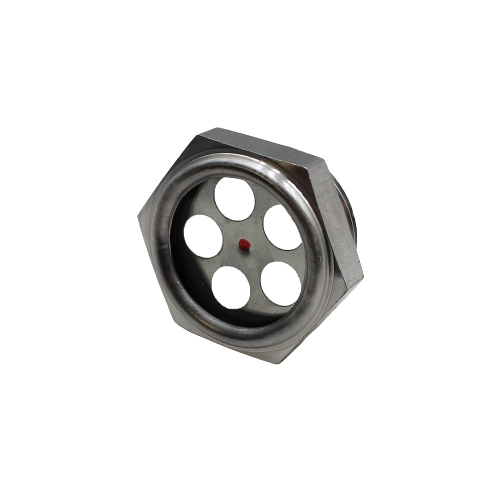 Fits JCB BACKHOE HYDRAULIC TANK SIGHT GAUGE, PLASTIC 50 MM (PART NO. 123/08053)