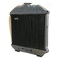 Radiator Overall height: 288mm, Overall width: 345mm, Thickness: 30mm,