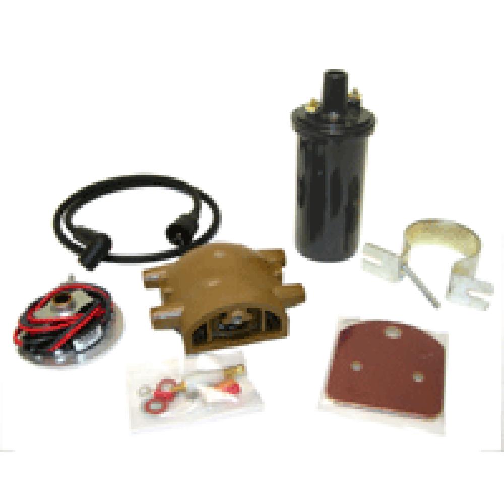 EF4FMEC 12V Negative Ground Ignitor & Coil Conv. Kit Fits Ford/New Holland 2N 8N
