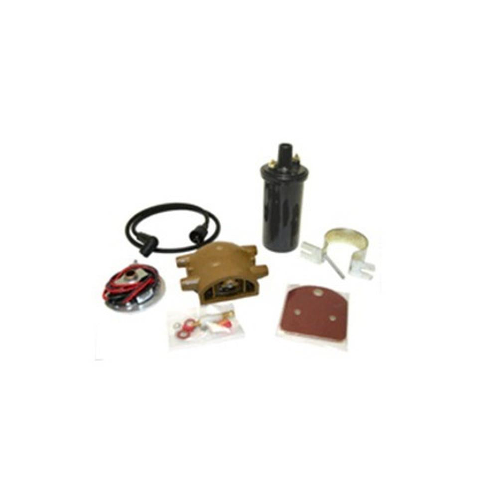 EF4FMEC 12V Negative Ground Ignitor & Coil Conv. Kit Fits Ford/New Holland 2N 8N