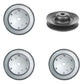78-052-SPLINED Pulley Rebuild Kit
 Fits Oregon