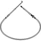 104079C1 72-1/2" Throttle Cable Fits Case/International Harvester 1086 1486 1586