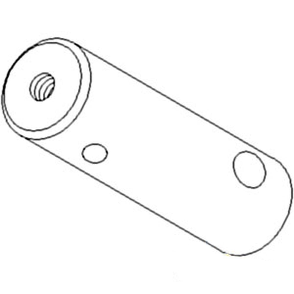 1259512C2 - Square Rear Axle Pivot Pin