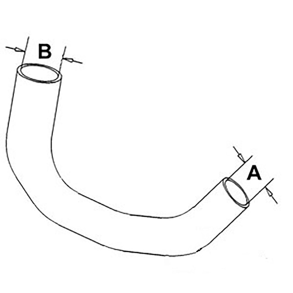 1269620C1 Lower Radiator Hose Fits Case/International Harvester