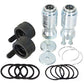 Hydraulic Coupler Conversion Kit Fits International 766 1066 1466 1272964C91