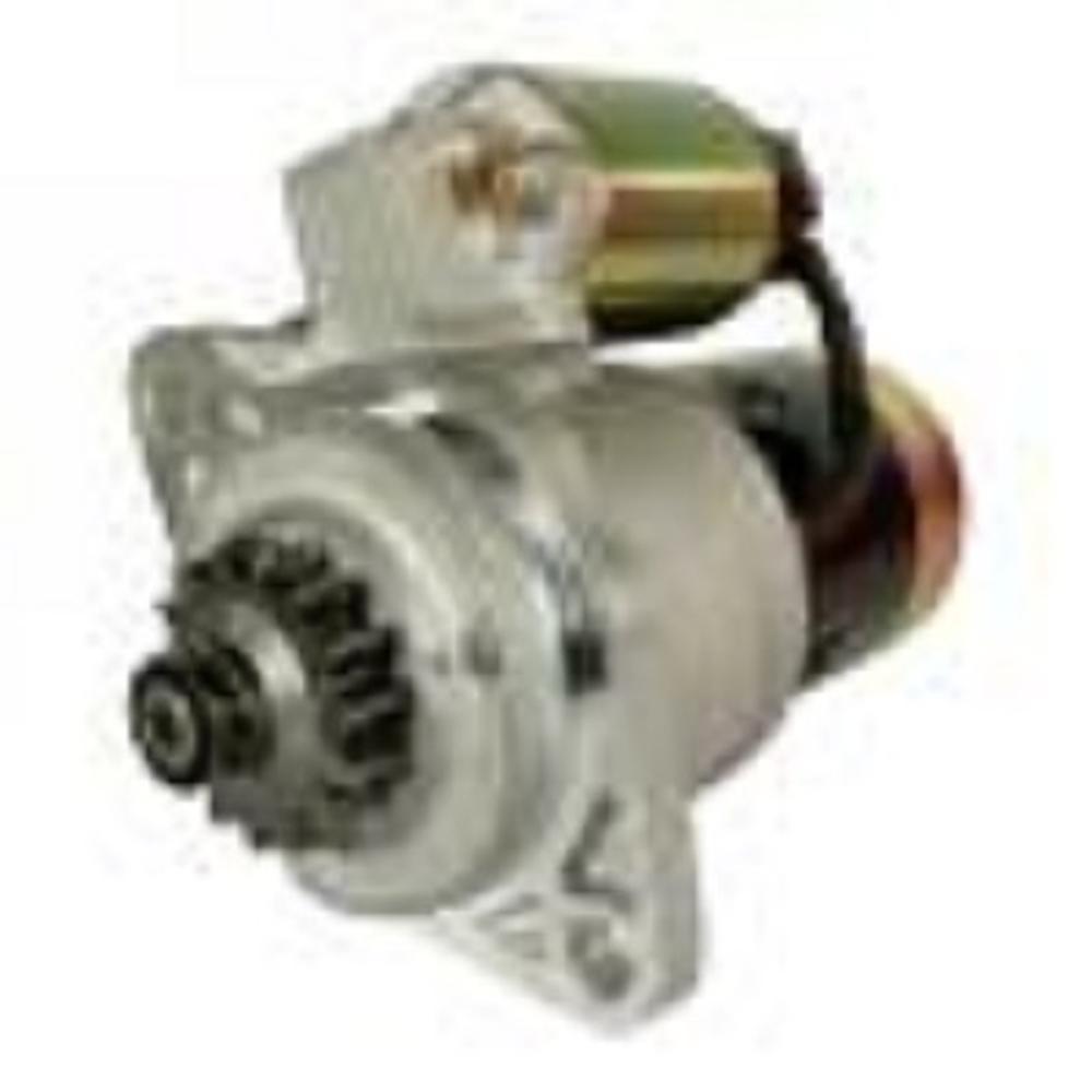 MDMM40941001 Starter - New, 12V, OSGR, CW, Fits Mitsubishi  Fits Mahindra