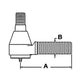 Tie Rod C7NN3290A Fits Ford New Holland 5500 5550 6500 750 7500 755 755A 755B