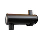 127-8592 1278592 Exhaust Muffler Fits Caterpillar Backhoes 416 416B 416C 426B