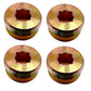 Qty 4: Wear Pad Fits JCB Replaces 128-10850