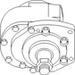 Hydraulic Pump Fits Case/International Harvester Replaces 355515R95