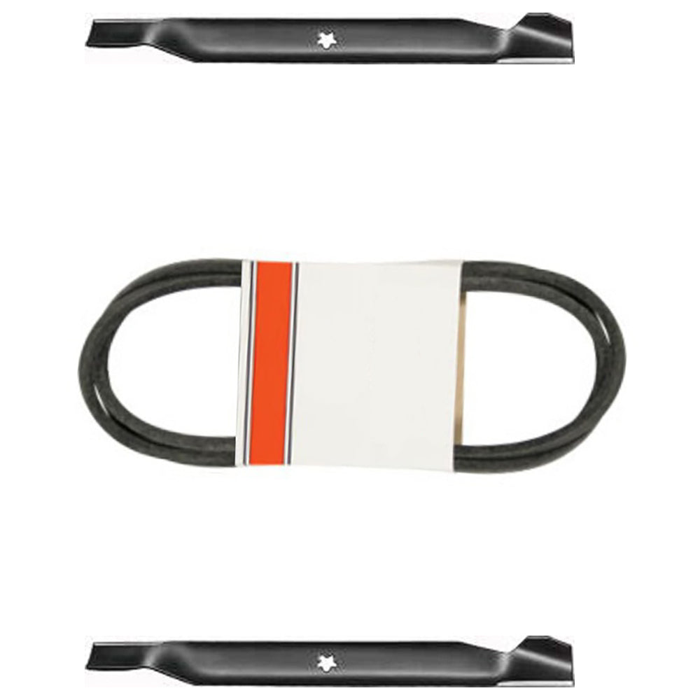 131323 42" Deck Blades & Belt Fits Craftsman 42" Mower Decks