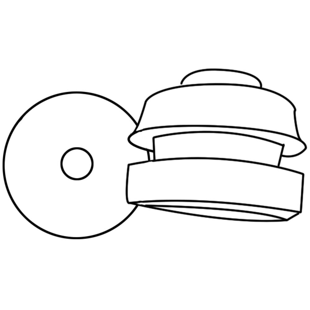 1711-1200 - Cab Isolator Kit Fits Case/International Harvester