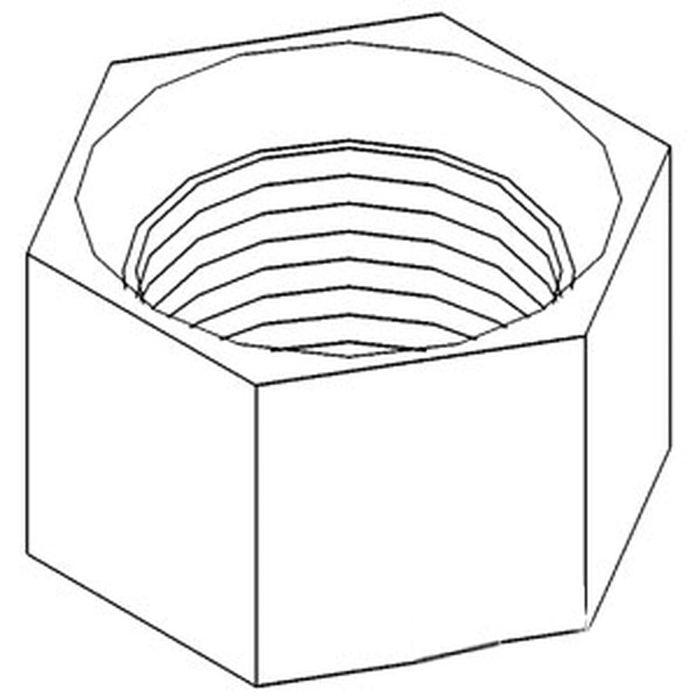 Nut R78025 Fits John Deere 7700 7710 7800 7810 9400 9410 9450 9500 9510 9510Sh
