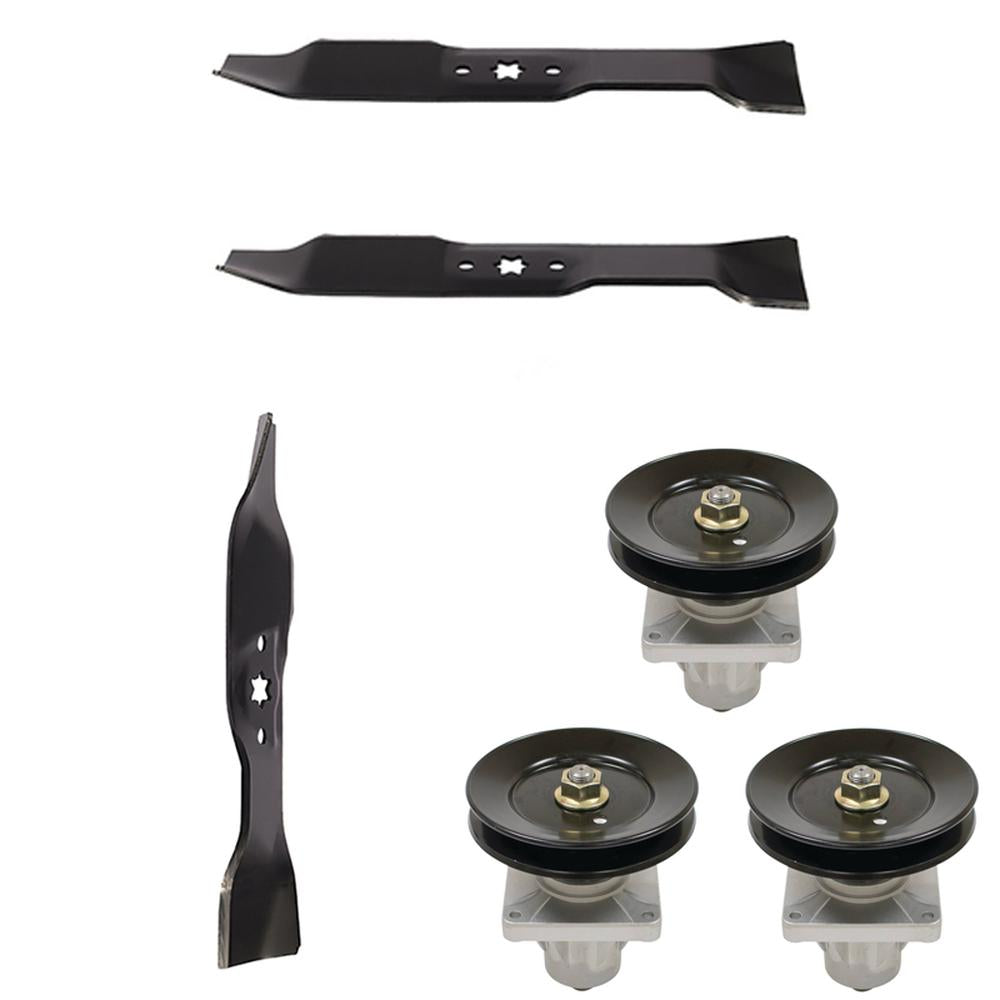 172-7926 Mower Spindle & Blade Set
 Fits MTD