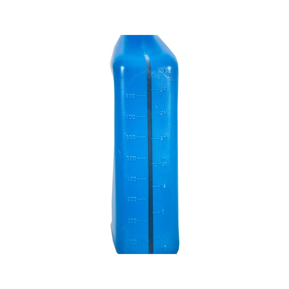 Low-Temperature Blue Hydraulic Fluid Fits Boss Replaces 1307005