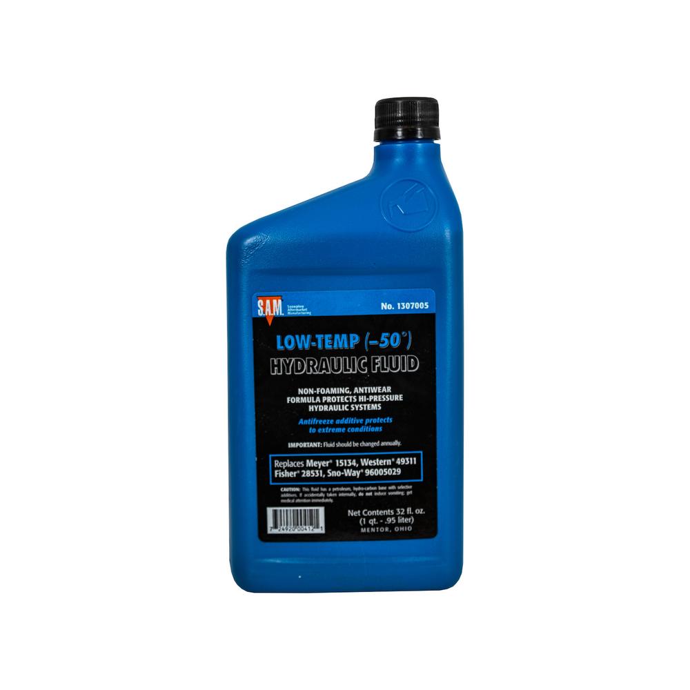 1307005-AIC 1307005 -LOW-TEMPERATURE BLUE HYDRAULIC FLUID (1 QUART BOTTLE)