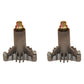 Spindle Set for AYP 130794 532130794 Fits Husqvarna CT130 38 42 Inch Deck 2 Pack
