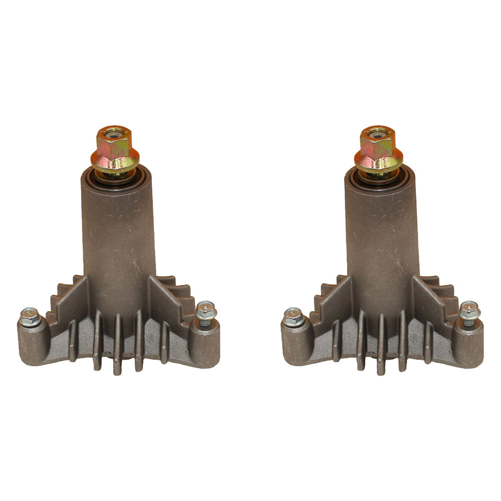 2 REPL BLADE SPINDLE W/ BOLTS for AYP SEARS Fits Husqvarna 532130794 130794 1282