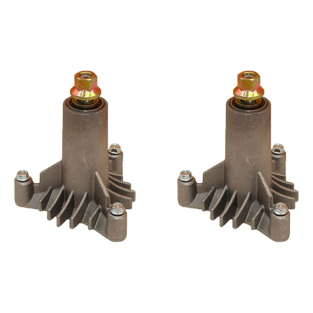 (2) 130794 8479 Deck Mandrel Fits Craftsman Fits Poulan Fits Husqvarna 42" Deck