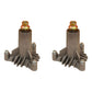 Spindle Set for AYP 130794 532130794 Fits Husqvarna CT130 38 42 Inch Deck 2 Pack