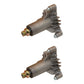 7-03127 Qty 2: Spindle Assembly Fits Prime Line