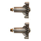 2 REPL BLADE SPINDLE W/ BOLTS for AYP SEARS Fits Husqvarna 532130794 130794 1282