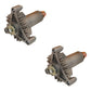 (2) SPINDLE ASSEMBLIES Deck Mandrels Fits Craftsman Fits Husqvarna Lawn Tractors