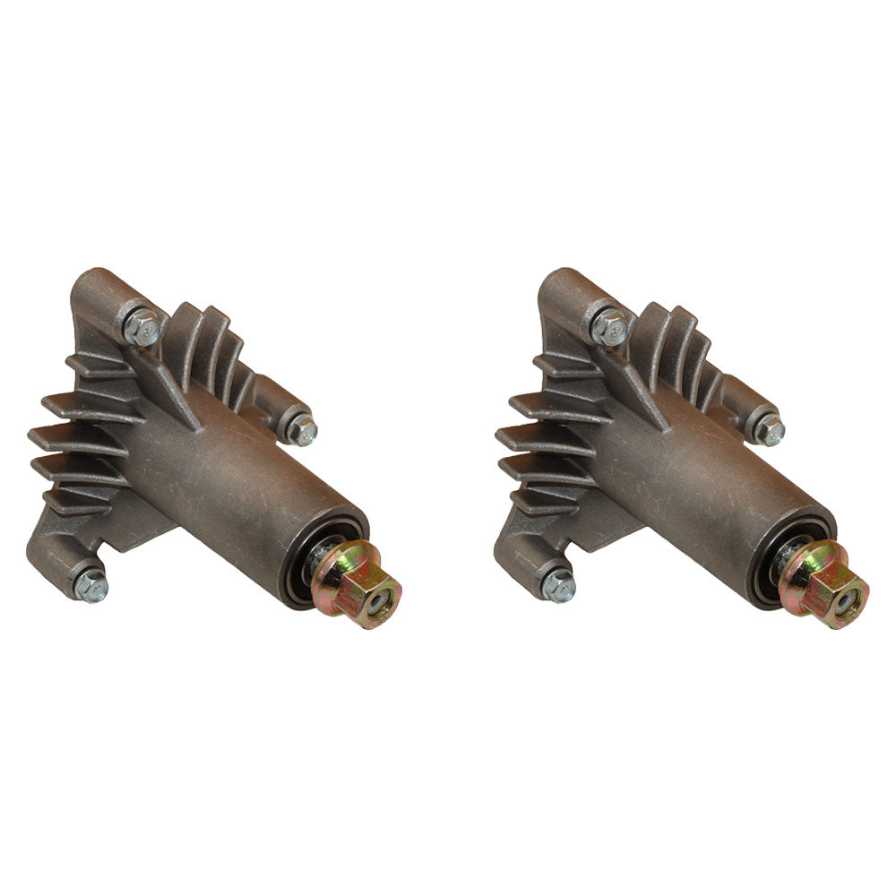 (2) Lawn Mower Deck Mandrel Fits Craftsman Fits Poulan Fits Husqvarna 42" 130794