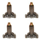 490-130-0004 Qty 4: Spindle Assembly Fits MTD