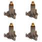 490-130-0004 Qty 4: Spindle Assembly Fits MTD