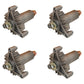 490-130-0004 Qty 4: Spindle Assembly Fits MTD