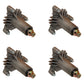 4PK 42" Riding Mower Deck Mandrels Fits Craftsman 130794 Fits Poulan Fits Sears