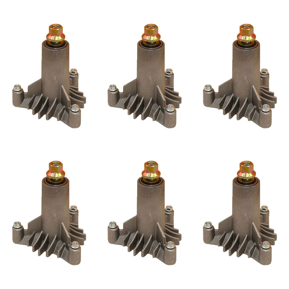 490-130-0004 Qty 6: Spindle Assembly Fits MTD