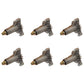 6PK 42 in. Deck Spindles w/ bolts Fits Craftsman Replaces 130794, 532130794