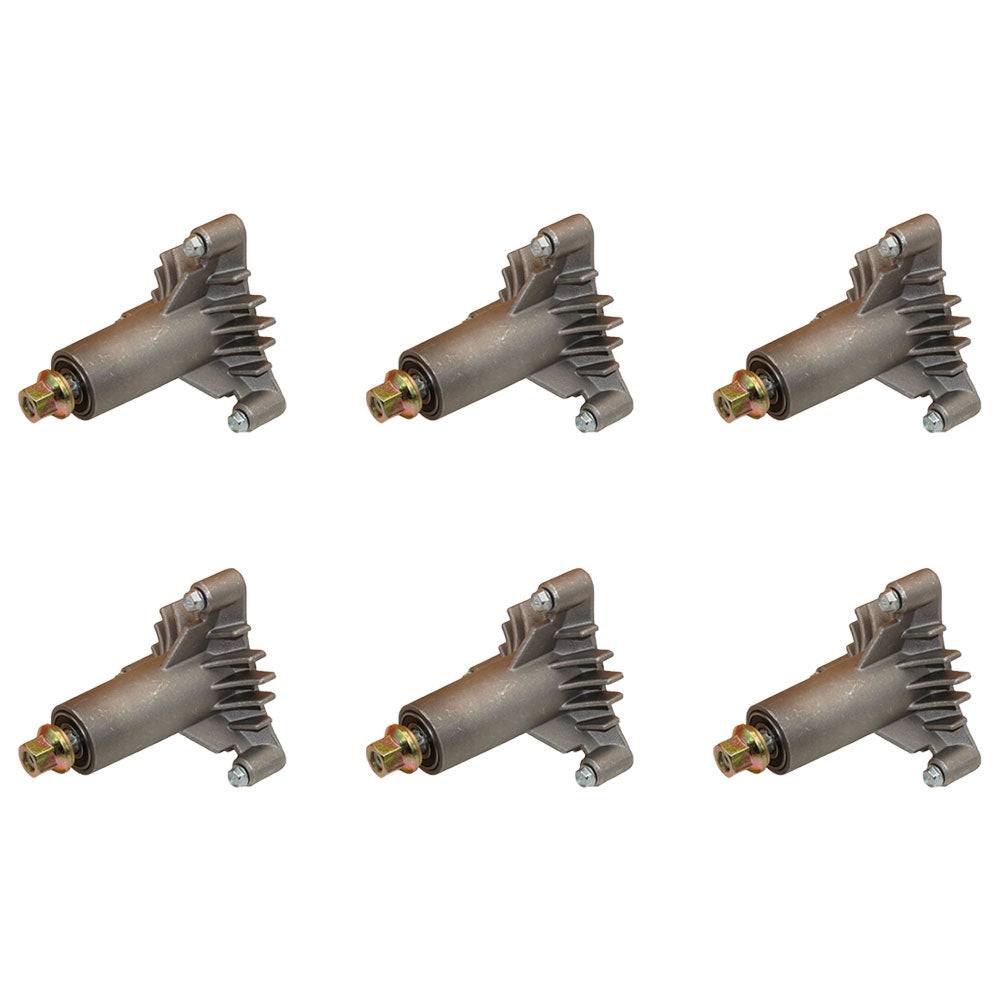 6PK Spindle Deck Assembly Fits Craftsman 130794 532-130794 LTH1742A LT1000