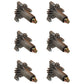 6PK Blade Spindles w/ Bolts Fits AYP Sears 532130794 130794 128285 137641