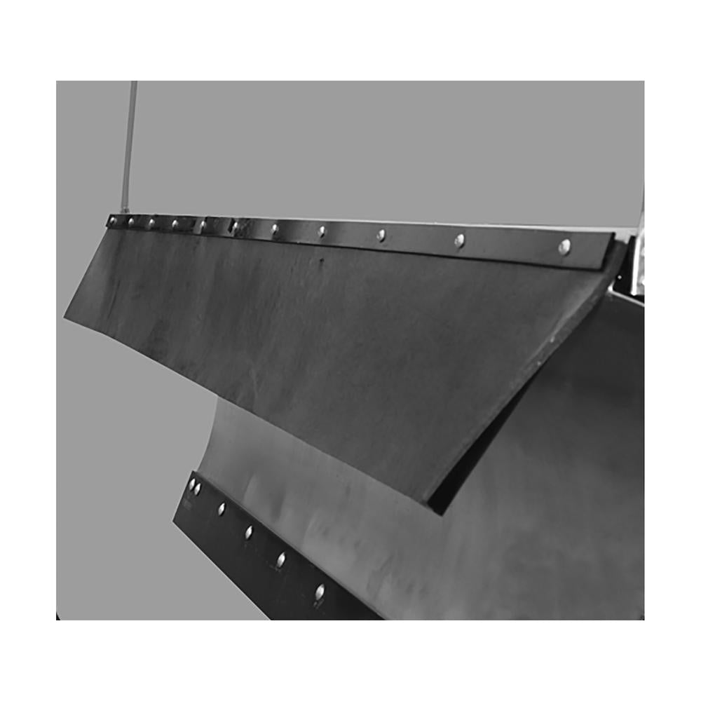 1309046 -BELTED RUBBER SNOW DEFLECTOR V-PLOW 3/8 X 9 X 45.75 INCH