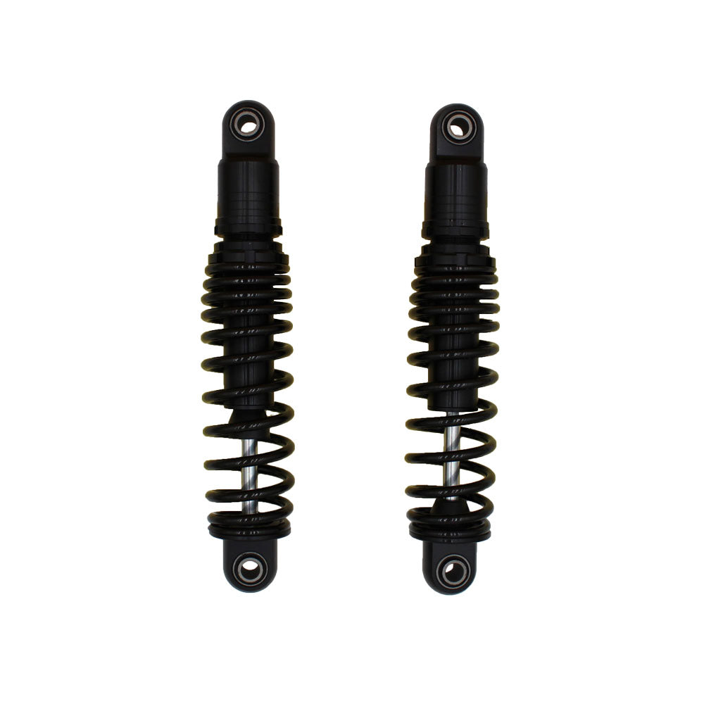 13" Inch Lowering Black Shocks for Harley Davidson Replaces Drag Specialty