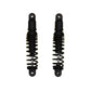 Black Adjustable Rear Shock Set for Harley Davidson Touring Models 1984-2020