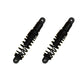 Black Adjustable Rear Shock Set for Harley Davidson Touring Models 1984-2020
