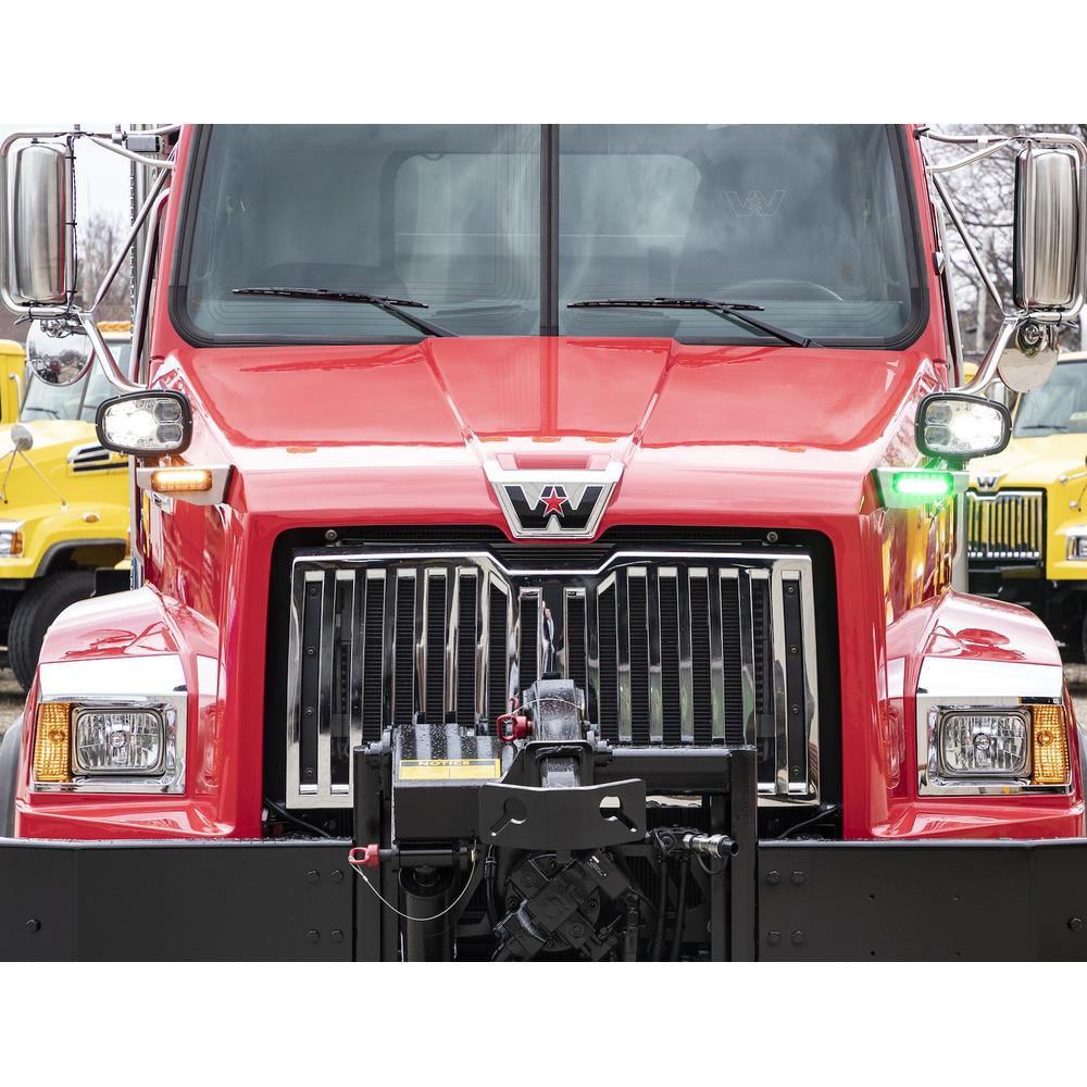 1312000 -UNIVERSAL HEATED LED SNOW PLOW HEADLIGHTS