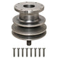 Fan Drive Pulley Assembly Fits Case/International Harvester Replaces 131486C91
